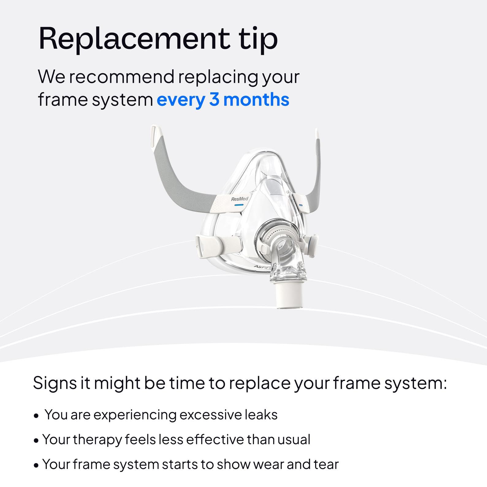 Amazon.com: ResMed AirFit F20 Frame System - For Full-Face CPAP